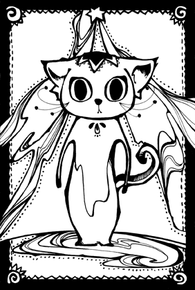 紳士猫、またの名をサーカス団長